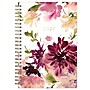2027 Blue Sky Kelly Ventura Summer Dahlias Raspberry 5" x 8" Calendar Year Weekly & Monthly Standard Planner, Plastic Cover~#|#~27F49939-E818-4EDB-B7CC4EF68EC58918_sc7