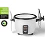 Starfrit SRFT024734 Electric Rice Cooker with Ceramic Coating, White~#|#~27F4BCED-1128-4DC5-91F9249D17C66B89_sc7