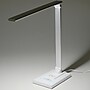 Excello Global Products Wellness Series LED Desk Lamp, 16", White (EGP-DL-10-WHT)~#|#~27F65A6C-62FD-4202-B258836887448021_sc7