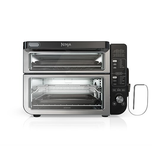 Ninja Double Oven Toaster Oven, Silver (DCT451) | Staples