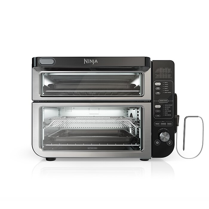 Ninja Double Oven Toaster Oven, Silver (DCT451) | Staples