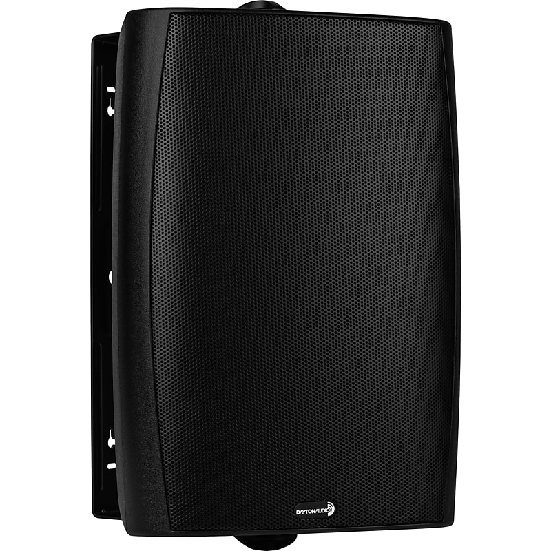 Dayton Audio IO-Series IO800BT 130W Max Indoor/Outdoor Speaker, Black image 1