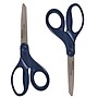 Westcott 8" Titanium Multi-Purpose/Heavy Duty Scissor, Blunt Tip, Navy (17509)~#|#~27F9D3D7-B60C-4314-BA980BA912167642_sc7