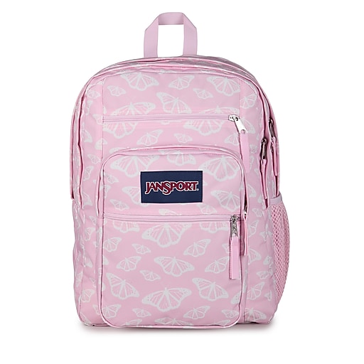 begonia pink jansport backpack SuperBreak Plus this backpack brings a fresh texture to your daily routine JanSport Superbreak Plus FX Backpack