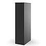 Staples 5-Drawer Vertical File Cabinet, Letter Size, Lockable, 61.38"H x 15"W x 26.5"D, Black (59589/25432)~#|#~27FABB13-EF9C-4089-80B265139B44E36C_sc7