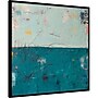 Amanti Art Blue Bay Hideaway by Erin Ashley Wood Framed Wall Art Print, 41"W x 41"H (A42679181850)~#|#~27FC0ECC-E1C0-4F96-B0309490DD481341_sc7