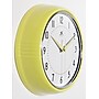 Infinity Instruments Round Retro Wall Clock, Aluminum, 9.5" (10940-AURA)~#|#~27FC1618-9C46-4865-93CC69421BDD8424_sc7