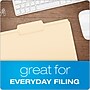 Pendaflex File Folder, 1-Tab, Letter Size, Manila, 100/Box (R752 1/3-2)~#|#~27FD265C-383B-47DF-BE53709426EA1BE6_sc7