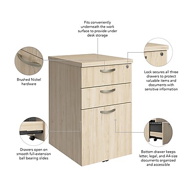 Bush Furniture Office in an Hour File Cabinet - Thumbnail 2