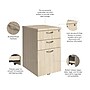 Bush Business Furniture Office in an Hour 3 Drawer Mobile File Cabinet, Natural Elm (WC36553-03K)~#|#~27FDB6FE-7847-40BF-8579D41D42CB0F59_sc7
