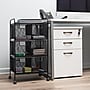 Mind Reader 6-Drawer Office Utility Cart, Black (6DRMESH-BLK)~#|#~27FDFDE7-FC68-483B-AA2A3F0E87742514_sc7