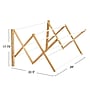 Household Essentials Folding Bamboo Drying Rack, White/Natural (HE1204)~#|#~27FE23DF-2B10-49AC-95230B52C0A25D63_sc7