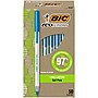 BIC Ecolutions Round Stic Ballpoint Pens, Medium Point, Blue Ink, 50/Pack (GSME509-BLU)~#|#~2802A8F7-6FA5-4BD9-B102404093B03614_sc7