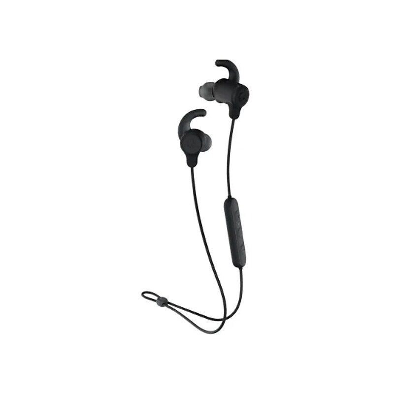 Skullcandy Jib+ Wireless In-Ear Earbuds, Bluetooth, Black (SKDS2JPWM003) image 1