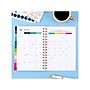 2024-2025 AT-A-GLANCE Simplified by Emily Ley Happy Stripe 5.5" x 8.5" Academic Weekly & Monthly Planner, Poly Cover~#|#~280398F9-E951-4601-BF2BA189464FE554_sc7