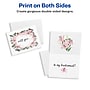 Avery Textured Genral Use Note Cards, White, 50/Pack (03379)~#|#~2804486A-3221-41CE-876C988C35EA1398_sc7