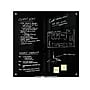 U Brands Glass Dry-Erase Whiteboard, 3' x 3' (2810U00-01)~#|#~2805A8FD-EBF8-4FBA-9AEE983BA8B5CE77_sc7