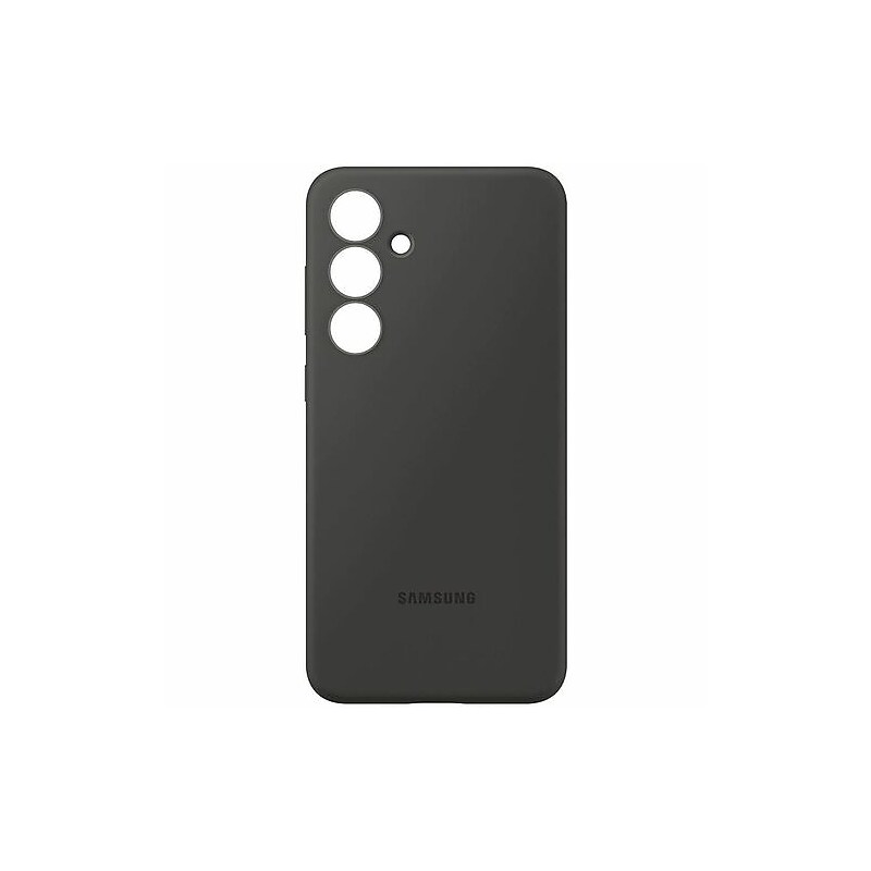 Samsung Phone Case for Galaxy S24 FE, Shock Absorbing, Black (EF-PS721CBEGUS) image 1
