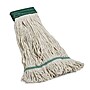 Coastwide Professional™ Looped-End Wet Mop Head, Medium, Cotton, 5" Headband, White (CW57749)~#|#~28087995-CAD5-487D-9D8C4A24F0410AF1_sc7