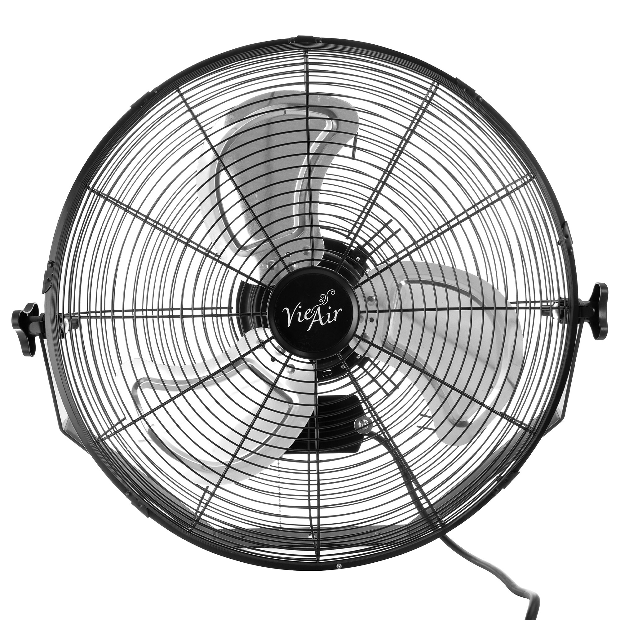 Vie Air 18″ Wall Fan, 3-Speed, Black (938109799M) Sansujyuku sansujyuku.com