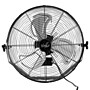 Vie Air 18" Wall Fan, 3-Speed, Black (938109799M)~#|#~280B3D59-FC26-4D71-9B4203594E8E5162_sc7