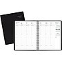 2026-2027 AT-A-GLANCE Hourly 7" x 8.75" Calendar Year Weekly Appointment Book, Faux Leather Cover, Black (70-865-05-26)~#|#~280C14AB-F016-42D3-80BCF0DF27212BA5_sc7