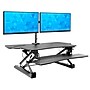 Mount-It! 47" W Manual Adjustable Standing Desk Converter with Dual Monitor Mount, Black (MI-8052)~#|#~280C5759-16AA-4FE0-9F5BD6ECAC7757C4_sc7