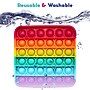 The Fidget Game Rainbow Pop It Mats, Multicolored (FDGRNBWMATS)~#|#~280CC7E2-961A-4605-9DA39310D9C50C8B_sc7