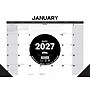 2027 Willow Creek Basic 17" x 12" Monthly Desk Pad Calendar, Assorted Colors (66430)~#|#~280CFB21-3559-4247-84CE600BFF3AA386_sc7