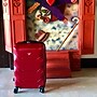 DUKAP Zonix 20" Hardside Carry-On Suitcase, 4-Wheeled Spinner, TSA Checkpoint Friendly, Wine (DKZON00S-WIN)~#|#~280D5FDA-C78C-4C6E-A861320CE72954C6_sc7