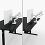 Arozzi Arena Nordico 55"W Electric Adjustable Standing Desk, Black (ARENANRDBKBK)~#|#~280F0796-0628-428C-BDD9BD518CDCBA6A_sc7