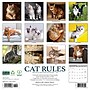 2026 Willow Creek Cat Rules 12" x 12" Monthly Wall Calendar (50583)~#|#~2810750C-926C-4DEE-BFDA74275D49BF1B_sc7