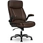 Serta Torrington Ergonomic Polyurethane Big & Tall Chair, 400 lb. Capacity, Dark Walnut Brown (52399-DBRN)~#|#~28112059-B528-4F54-B229F740312CA716_sc7