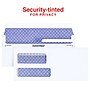 Staples InstantSeal Security Tinted #9 Double Window Envelopes, 3 7/8" x 8 7/8", White, 500/Box (ST63338)~#|#~2812E3E3-303A-47BD-BB0639B8DDDAF939_sc7