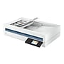 HP ScanJet Enterprise Flow N6600 fnw1 Wireless Duplex Flatbed Document Scanner, White (20G08A#BGJ)~#|#~28134266-AD3D-424B-9F7C62790FDACC42_sc7