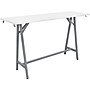 Safco Spark Teaming Table, 24" x 72", Designer White (SPK7224SLDSWT)~#|#~2813EA7F-9ED2-435E-98A7A613D60B57A6_sc7