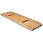 DMI 8" x 24" Wood Transfer Board with Two Cut-Outs, Maple (518-1765-0400)~#|#~2813FB9A-F34B-44A1-9800D5F18D659CC2_sc7