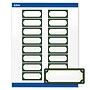 Avery Rectangle Multipurpose Labels, 1" x 2-5/8", White, 160/Pack (19479370387)~#|#~2814315A-66AA-4E6D-9936C370120A7B7F_sc7