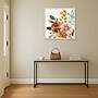 Amanti Art Chic Flowers by Dina June Wood Framed Wall Art Print, 25"W x 25"H (A42679015741)~#|#~28156330-851D-4451-82ACABC8992A3C9A_sc7