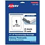 Avery Integrated Cards, 6" x 9", Glossy White, 25/Pack (95354)~#|#~281582A6-CF31-4671-A82D716BFF1A8F17_sc7