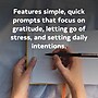 Chronicle Books Two Minute Mornings Hardcover Prompts Guided Journal, 5.1" x 6.55", 304 Pages (9781452163468)~#|#~2815AEA5-3106-47A6-B9E9DA1A29E577CE_sc7