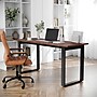 Flash Furniture Redmond 60"W x 24"D Conference Table, Laminate, Walnut (MTM6024WLTUBF)~#|#~2815F5C7-B34B-49BB-8B86B64830BF1C38_sc7