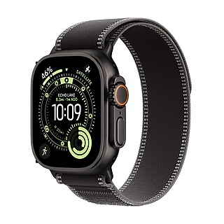 Apple Watch SE 3 GPS Smartwatch, 44mm, Midnight Aluminum Case with