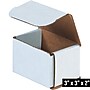 3" x 3" x 2" Corrugated Mailers, White, 50/Bundle (M332)~#|#~28198D15-9B87-4FF4-9E01681153D75662_sc7
