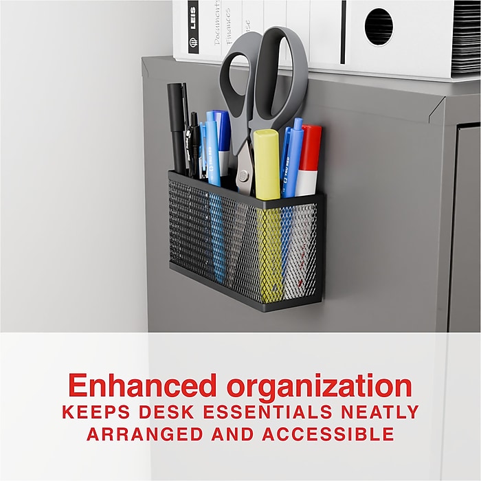 Staples File Cabinet Tools Bin, Black (TR62607) | Staples