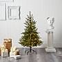 Nearly Natural North Carolina Spruce Artificial Christmas Tree, 4' (T1886)~#|#~281DF3FC-FEED-486D-9AF411B304AD1EEC_sc7