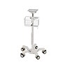 Viva Comfort Edan Elite V-Series Monitor Universal Vital Sign Mobile Stand with Mounting Plate, White (ADIME912-C-MP-07-MK)~#|#~281DF93D-06C4-4BF9-8D7D4831052D1117_sc7