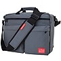 Manhattan Portage Tribeca 15" Nylon Laptop Bag, Gray (1446Z GRY)~#|#~281E1AE9-7315-4B94-AC14FA270311C56D_sc7
