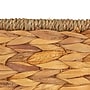 Household Essentials Rectangular Handwoven Water Hyacinth & Seagrass Basket with Handles, Natural (HE1188)~#|#~281F5465-EAFE-4C65-B4A135D61541CF12_sc7