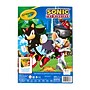 Crayola Sonic Youth Coloring Book, 96 Pages (040847)~#|#~281FAA85-32F2-43F6-8D2BDCF41FEB8A79_sc7